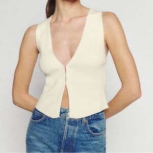 Reformation Myrtle Top